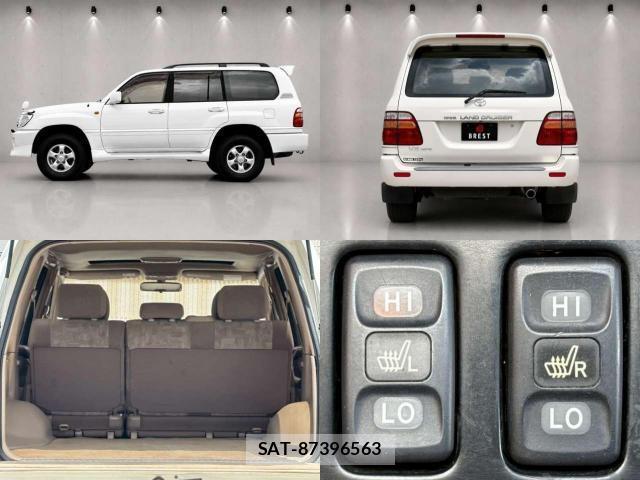 Toyota LAND CRUISER 2000-11 8055197-3
