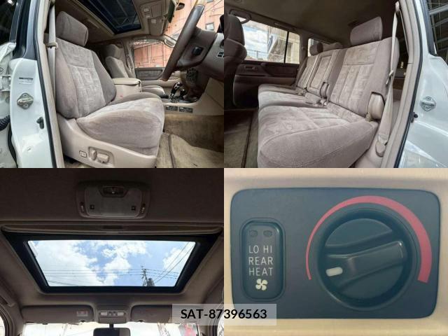 Toyota LAND CRUISER 2000-11 8055197-4