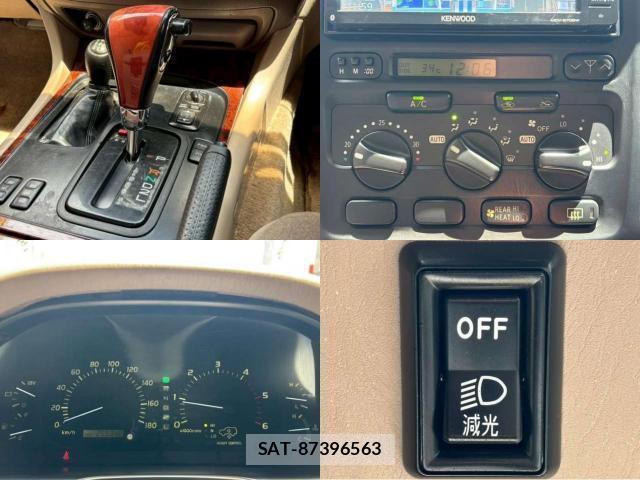 Toyota LAND CRUISER 2000-11 8055197-6