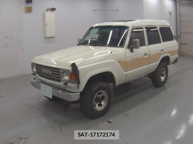 Toyota LAND CRUISER 1986-12 8008533-0