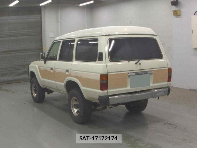 Toyota LAND CRUISER 1986-12 8008533-3