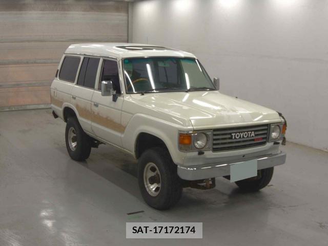 Toyota LAND CRUISER 1986-12 8008533-4