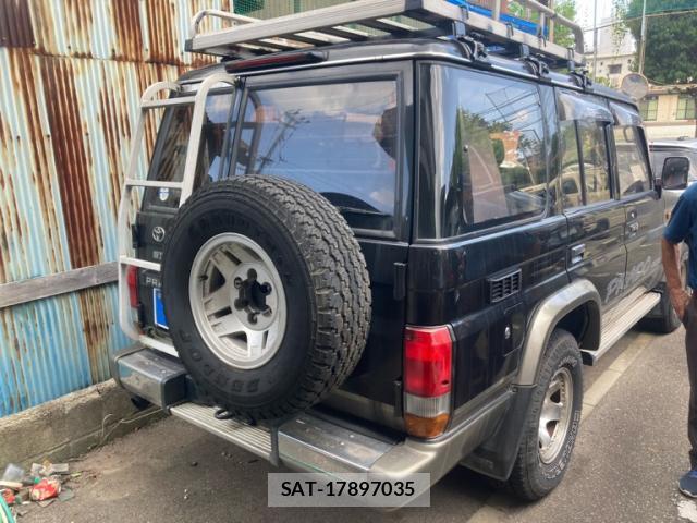 Toyota LAND CRUISER PRADO 1994-07 8053910-2