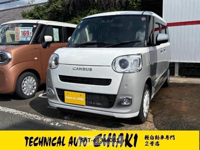 Daihatsu MOVE CANBUS 2025-07 8055983-0