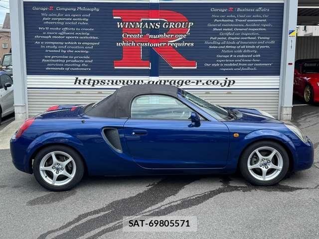 Toyota MR-S 2000-03 8053966-12