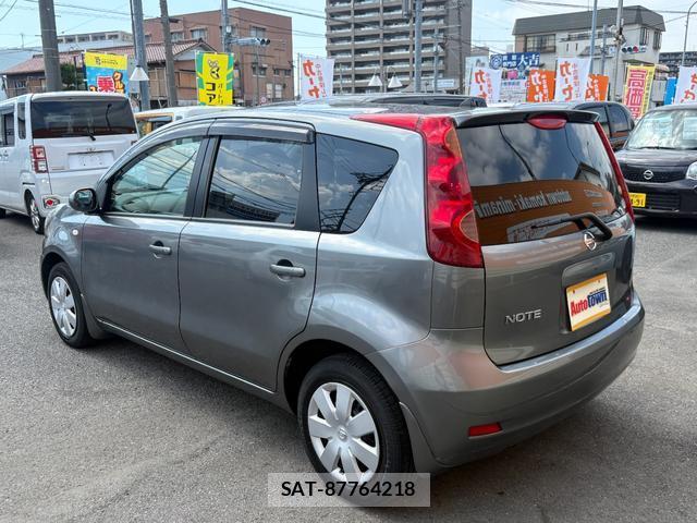 Nissan NOTE 2009-09 8054245-2