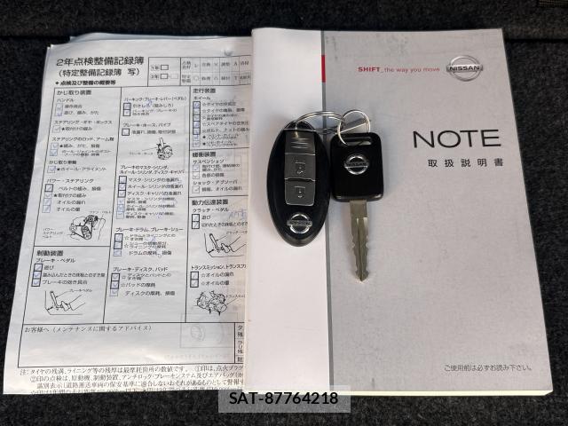 Nissan NOTE 2009-09 8054245-5
