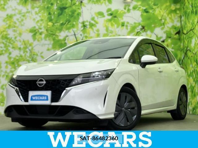 Nissan NOTE 2021-02 8054829-0