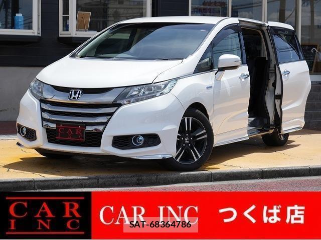 Honda ODYSSEY 2016-08 8055466-0
