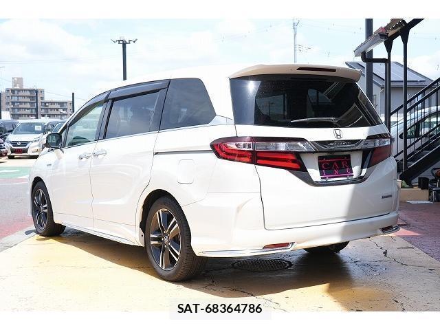 Honda ODYSSEY 2016-08 8055466-1