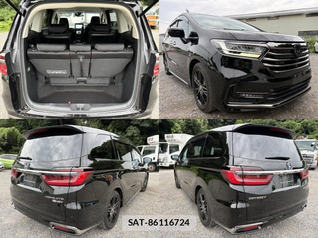 Honda ODYSSEY 2021-10 8055961-7