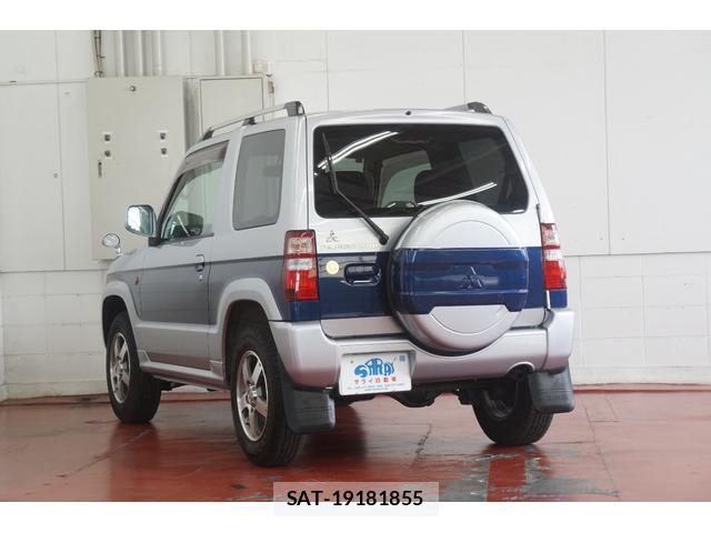 Mitsubishi PAJERO MINI 2008-11 8055220-11
