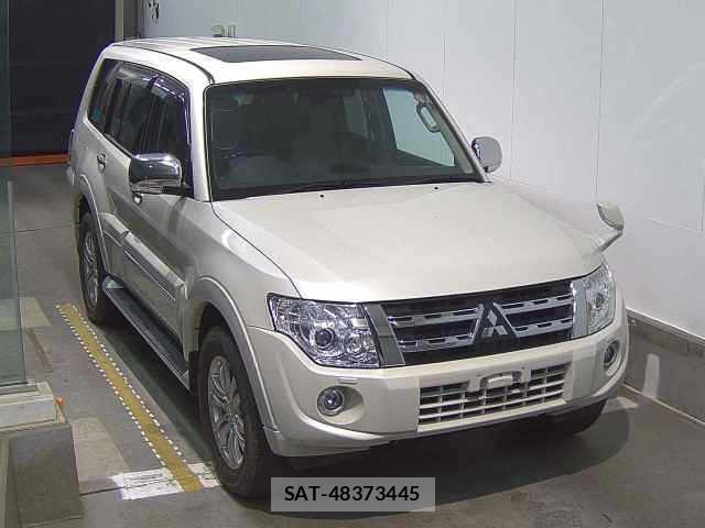 Mitsubishi PAJERO 2012-05 8055069-0
