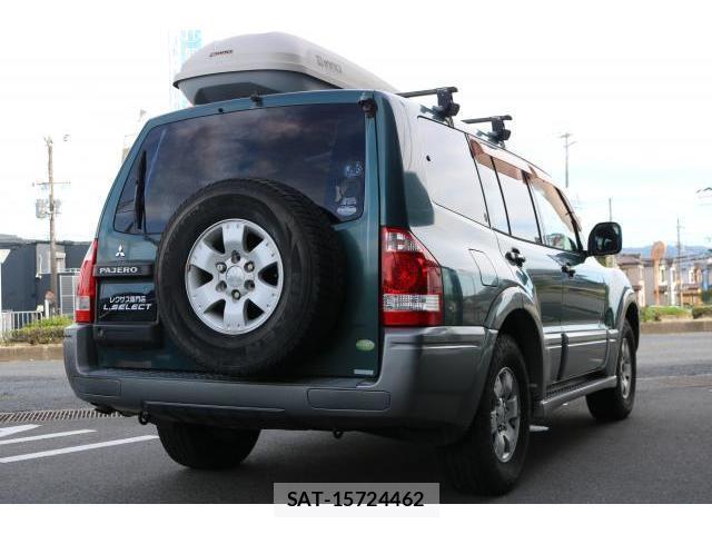 Mitsubishi PAJERO 2005-06 8055859-1