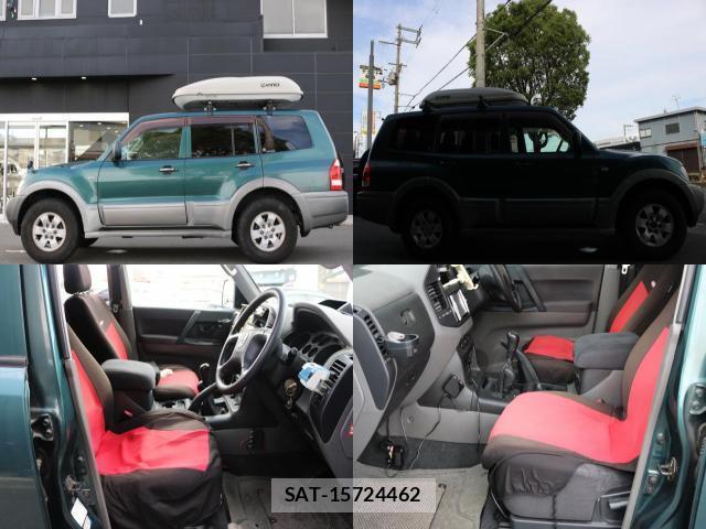 Mitsubishi PAJERO 2005-06 8055859-5