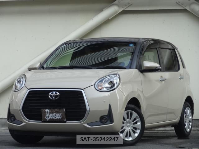 Toyota PASSO 2022-01 8054434-0