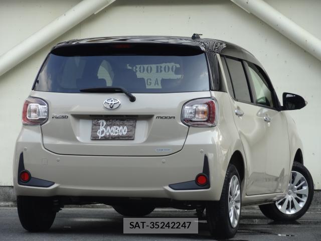 Toyota PASSO 2022-01 8054434-1