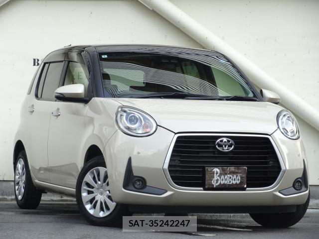Toyota PASSO 2022-01 8054434-3