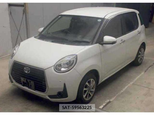 Toyota PASSO 2022-02 8054694-0