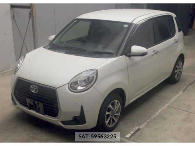 Toyota PASSO 2022-02 8054694-3