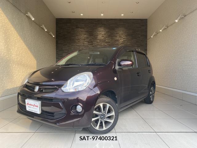 Toyota PASSO 2015-02 8055358-0