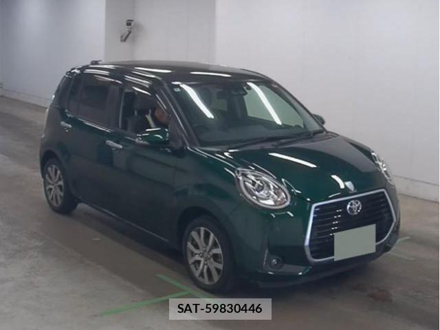 Toyota PASSO 2020-03 8055636-0