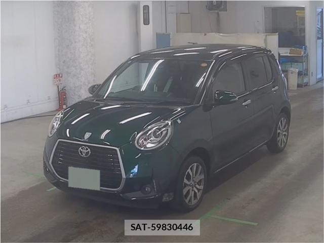 Toyota PASSO 2020-03 8055636-3