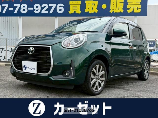 Toyota PASSO 2021-01 8055958-0