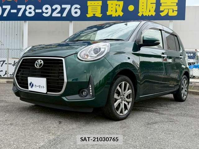 Toyota PASSO 2021-01 8055958-11