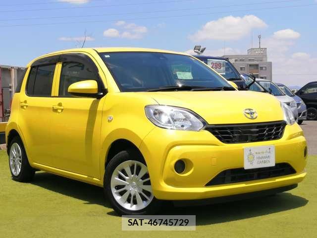 Toyota PASSO 2016-07 8056042-2