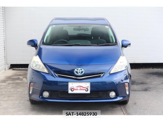 Toyota PRIUS ALPHA 2012-05 8053263-10
