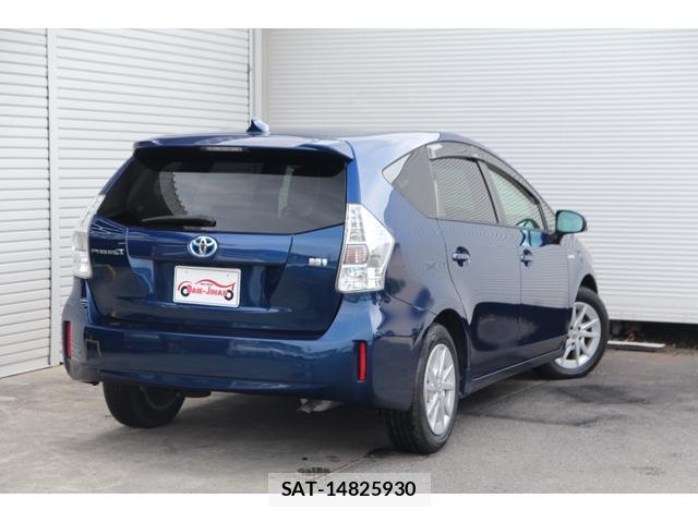 Toyota PRIUS ALPHA 2012-05 8053263-2