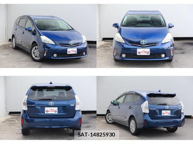 Toyota PRIUS ALPHA 2012-05 8053263-5