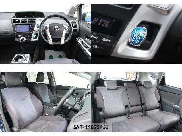 Toyota PRIUS ALPHA 2012-05 8053263-6