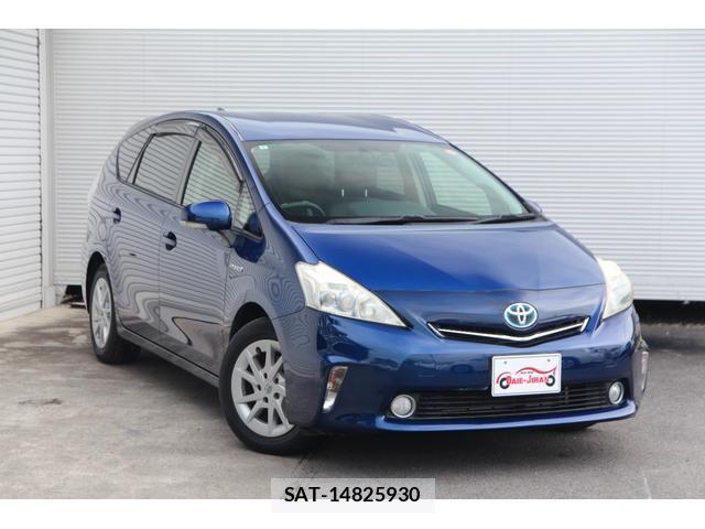 Toyota PRIUS ALPHA 2012-05 8053263-9