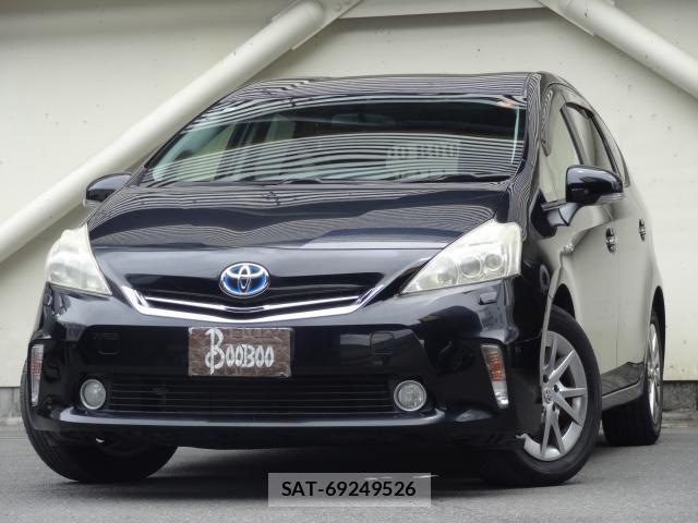 Toyota PRIUS ALPHA 2013-10 8054427-0
