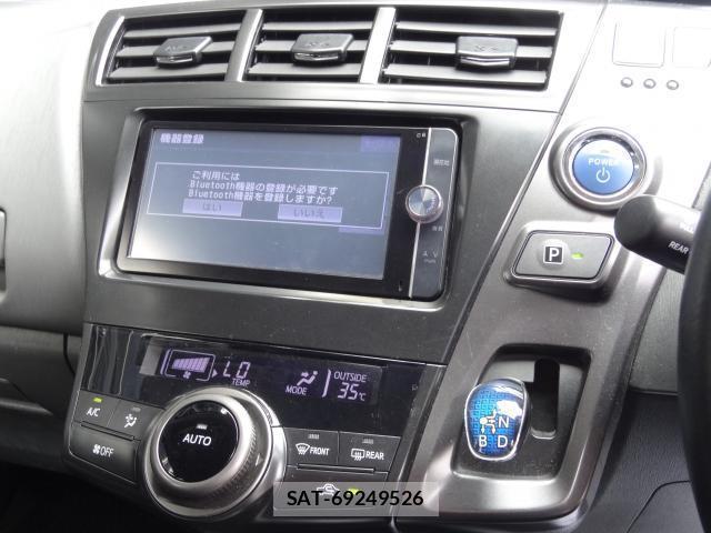 Toyota PRIUS ALPHA 2013-10 8054427-18