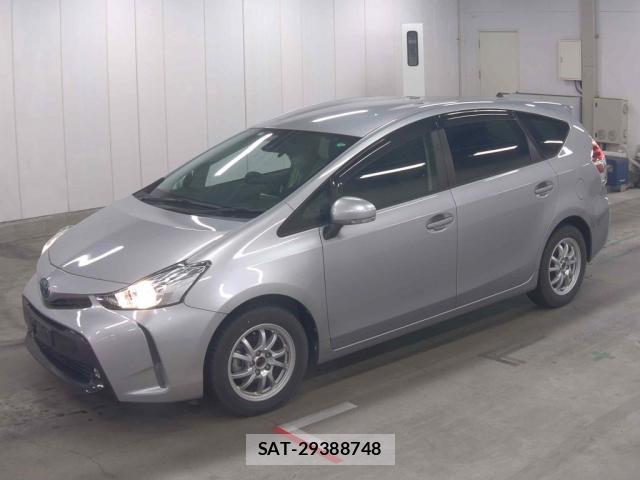 Toyota PRIUS ALPHA 2020-12 8054616-0