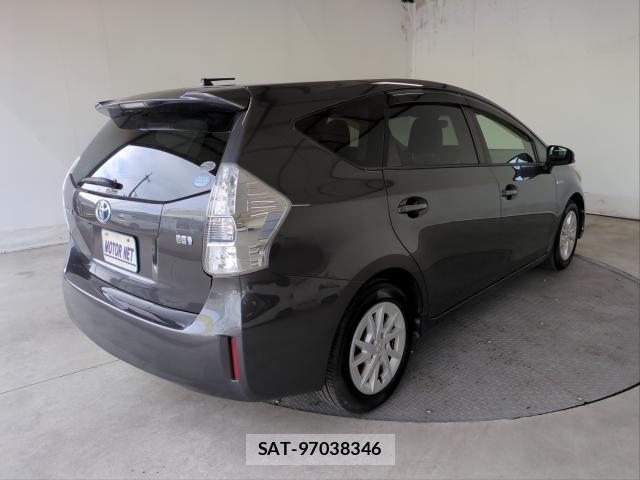 Toyota PRIUS ALPHA 2012-01 8054992-1