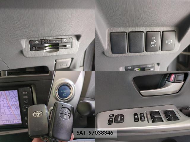 Toyota PRIUS ALPHA 2012-01 8054992-18