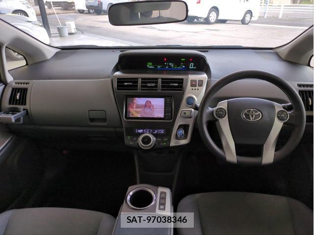 Toyota PRIUS ALPHA 2012-01 8054992-2