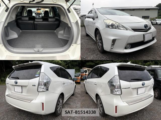 Toyota PRIUS ALPHA 2014-09 8055964-7