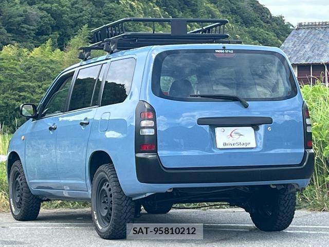 Toyota PROBOX VAN 2011-08 8055518-8