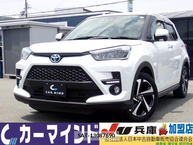 Toyota RAIZE 2022-08 8053544-0