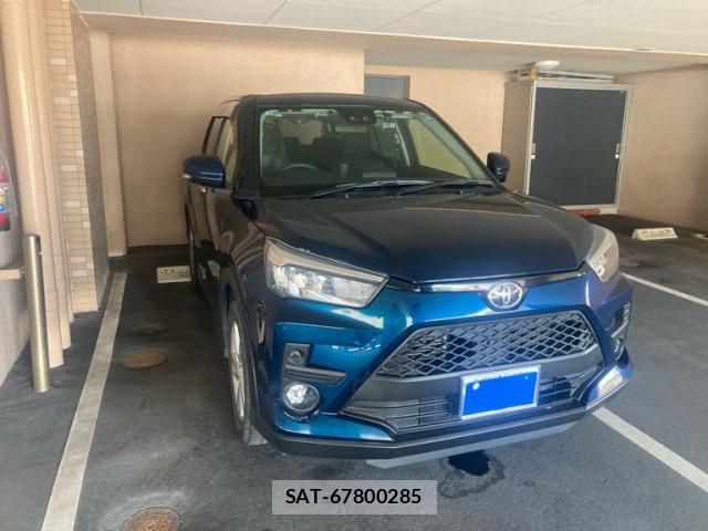 Toyota RAIZE 2021-03 8053939-0