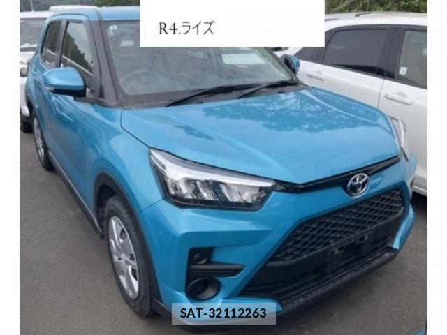 Toyota RAIZE 2022-04 8054809-0