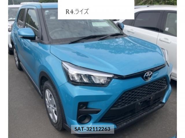 Toyota RAIZE 2022-04 8054809-3