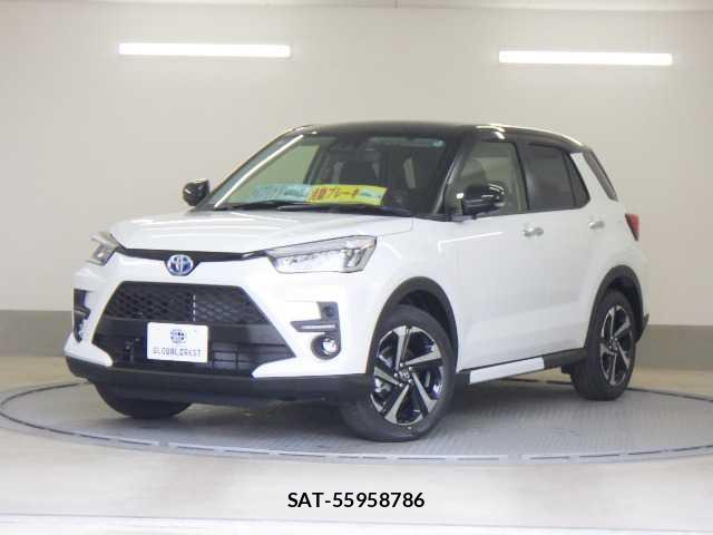Toyota RAIZE 2026-01 8055741-0