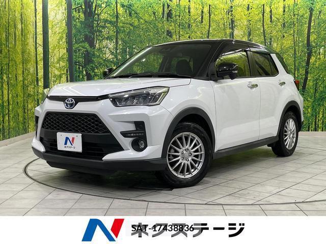Toyota RAIZE 2022-08 8055762-0