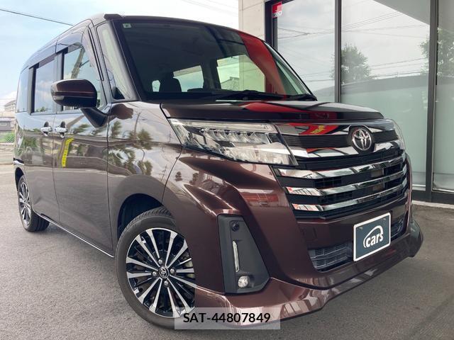 Toyota ROOMY 2021-08 8053658-2
